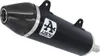 ARROW thunder dark aluminium slip-on silencer with end cap Voir les images du produit 2