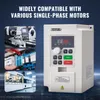 VEVOR Convertisseur de fréquence VFD 4 CV 3 kW, 14 A, 1/3 Voir les images du produit 6