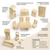 Freda Puppenhaus + Puppenmöbel Puppenhausmöbel aus Holz 28 Produktbild-Vorschau 10