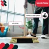 KOTARBAU® Straatbezem - met Houten Steel - 35 cm - Bruin - Productafbeelding-voorbeeld 4