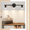 ZMH LED Plafonnier Spot de plafond à 3 flammes Salon Noir Voir les images du produit 7