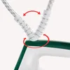 Close-up of the flexible cord connection on a steam iron. Produktbild-Vorschau
