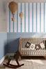 ESTAhome behang strepen blauw en rood 0.53 x 10.05 m Productafbeelding-voorbeeld 4