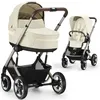 Cybex Balios S Lux 2.0 wózek spacerowy TPE Seashell Beige Podgląd zdjęcia produktu 22