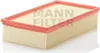 MANN Luftfilter für Audi 100 A6 Produktbild-Vorschau 6