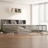 Merax Kinderbetten 140x200 cm, Tagesbett aus Kiefernholz, Produktbild-Vorschau 1