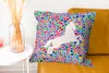 MuchoWow® Zierkissen Sofakissen Wohnzimmer Dekokissen 60x60 Produktbild-Vorschau 6