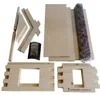 Kit per casetta per uccelli (grande), grigio ardesia Anteprima dell’immagine prodotto 2