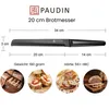 PAUDIN RC2 Profi Brotmesser 20 cm – Japanisches Design mit Produktbild-Vorschau 2