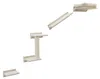 Kerbl Monte Prado, Katzenkratzbaum, Wand-montiert, Beige, Produktbild-Vorschau 8