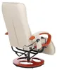 Relaxsessel Terni II mit Massage  Leder, creme Produktbild-Vorschau 5