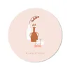 MuchoWow® Mauspad Mousepad Geschenke - Vasen - Zitat 50x50 Produktbild-Vorschau 1