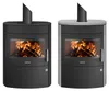 Justus Agero 2.0 Kaminofen Stahl Schwarz | Speckstein Produktbild-Vorschau 4