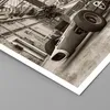 Poster - Poster ohne Rahmen - Formel 1 Rennen Retro - 50x50 Produktbild-Vorschau 2