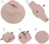 Wasserdichter Eimer-Regenhut, faltbarer UV-Schutz-Sonnenhut Produktbild-Vorschau 4
