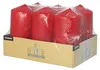 6 PAPSTAR Stumpenkerze rot Produktbild-Vorschau 4