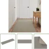 The Living Store Teppichläufer Sisal-Optik Silbern 80x300 Produktbild-Vorschau 7