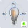 LUMILED 6x E27 LED žiarovky Vintage Edison A60 6W Nahrádza Náhľad obrázku produktu 8