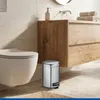 WENKO Tret Müll Eimer 5L Abfall Tret Eimer Kosmetik LEMAN Produktbild-Vorschau 2