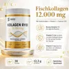 Kollagen Pulver Fisch 12 000 mg + Hyaluronsäure + Vitamin C Produktbild-Vorschau 3