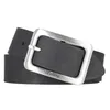 MUSTANG Leder Gürtel Woman´s Leather Belt 3.5 W95 Black Produktbild-Vorschau 3