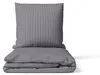 2-tlg Premium Damast Bettwäsche 135x200 + 80x80 cm mit YKK Produktbild-Vorschau 1