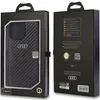 Audi Carbon Fiber Iphone 14 Pro 6.1 Black/Black Hardcase Voir les images du produit 7