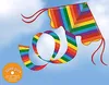 Einleinerdrachen Rainbow 97x58cm Produktbild-Vorschau 4