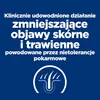 Marketing image with text and an icon related to skin and digestive health. Produktbild-Vorschau