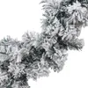 vidaXL Vánoční girlanda s LED světly zelená 10 m PVC Náhled obrázku produktu 4