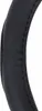 AMiO 01364 Lenkradbezug Ø35-37cm Schwarz Lenkradhülle Produktbild-Vorschau 3