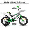 JOYSTAR Berry 16 Zoll Kinderfahrrad für 2-13 jährige Jungen Produktbild-Vorschau 2