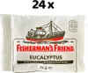 Fisherman's Friend Eucalyptus 24 x 25g Podgląd zdjęcia produktu 1