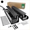 UNITURE® Kabelkanal Schreibtisch [DEKRA ] - 2er Set Produktbild-Vorschau 1