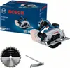 Bosch GKS 185-LI, Drevo, Čierna, Modrá, Šedá, Striedavý, Náhľad obrázku produktu 8
