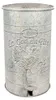 Clayre & Eef Pedal Bin 26x30x45 cm Grey Metal Náhled obrázku produktu 1