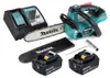 Akumulátorová reťazová píla Makita DUC 254 RG 18 V 25 cm Náhľad obrázku produktu 2