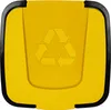 Abfalltonne Recycling, 50 Liter, 56 x 36 x 36cm, Mülleimer Produktbild-Vorschau 7