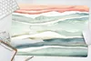 MuchoWow® Schreibtischunterlage Aquarell - Abstrakt - Produktbild-Vorschau 5