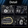 Motorrad Bausteine, 586 Teile Klemmbausteine Technik Produktbild-Vorschau 5