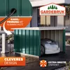 GARDEBRUK® Mähroboter Garage Metall Wetterbeständig Produktbild-Vorschau 3