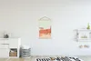 MuchoWow® Textilposter Frauen - Strandkorb - Pool - Sommer Produktbild-Vorschau 2