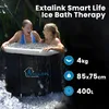 Extralink vasca bagno di ghiaccio XL 400 L con coperchio Anteprima dell’immagine prodotto 3