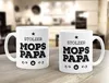 Kaffee-Tasse Stolzer Mops Papa Mops Besitzer Hundebesitzer Produktbild-Vorschau 3