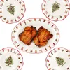 5dílná obědová sada Maestro Natale 4 osoby talíř Náhled obrázku produktu 1