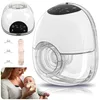 Tire-lait mains libres Tire-lait électrique portable avec 4 Voir les images du produit 1