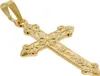 trendor 75104 Kreuz-Anhänger Gold 750 (18 Karat) 32 x 16 mm Produktbild-Vorschau 2