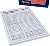Yatzy Spielblock Gewinnkarten 5er Pack, 50 Blatt je Block Produktbild-Vorschau 5