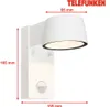 Wandlampe Außen Außenleuchte Außenbeleuchtung Produktbild-Vorschau 6