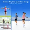 TJ Essentials Springseil Gewichtetes Fitness Springseil – Produktbild-Vorschau 2